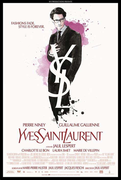 film di yves saint laurent